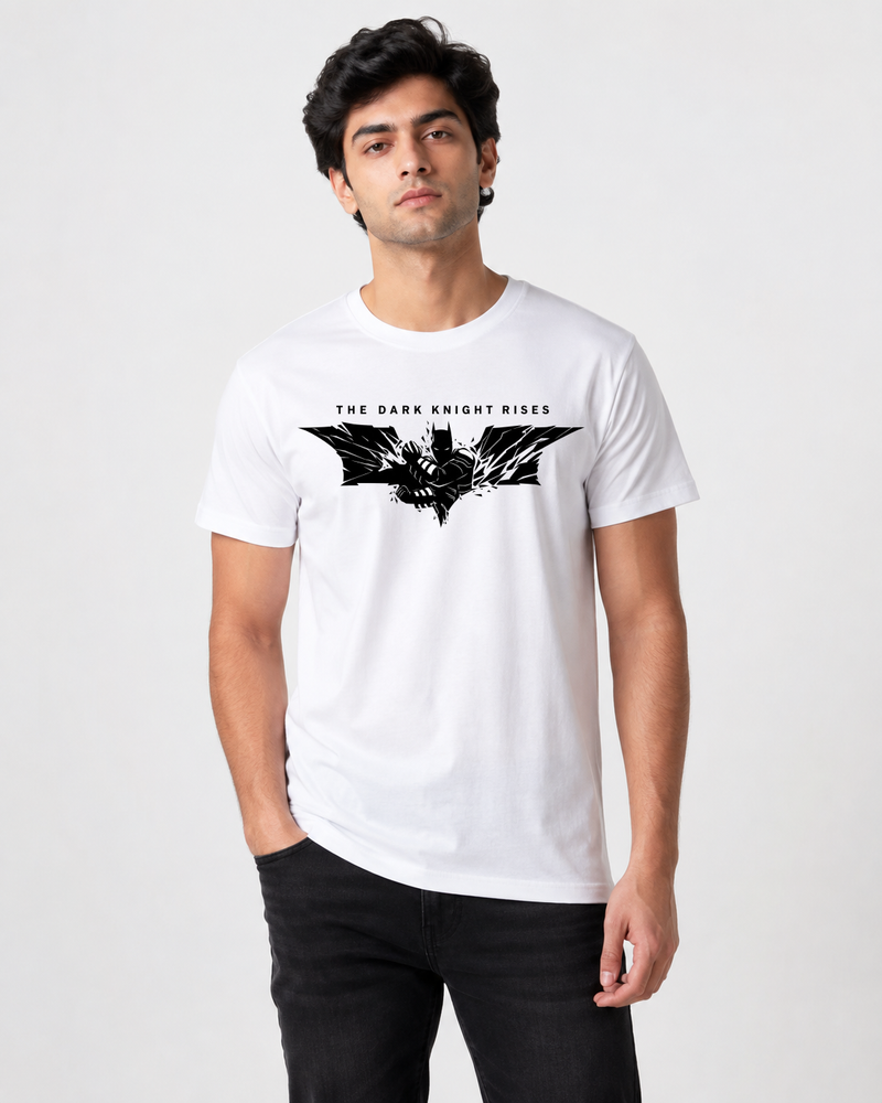 Dark Knight Rises Batman Printed T-Shirt