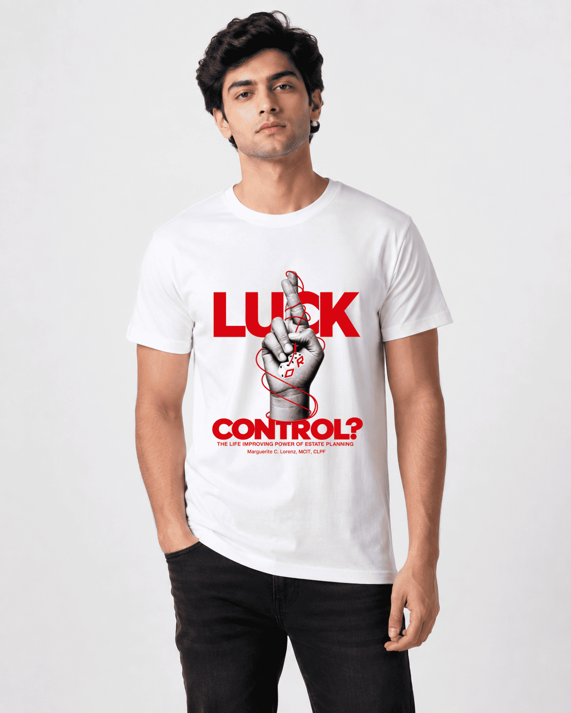 Luck Control Graphic T-Shirt
